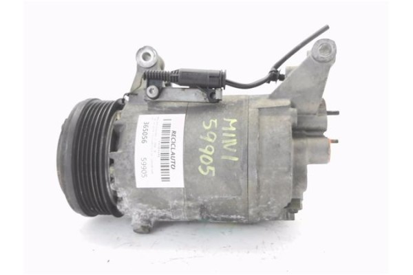 Recambio de compresor aire acond. para mini mini (r50,r53) 1.6 cooper s referencia OEM IAM 1139014 11645610 