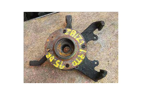 Recambio de mangueta delantero derecha para seat ibiza (6k1) 1.9 td referencia OEM IAM   