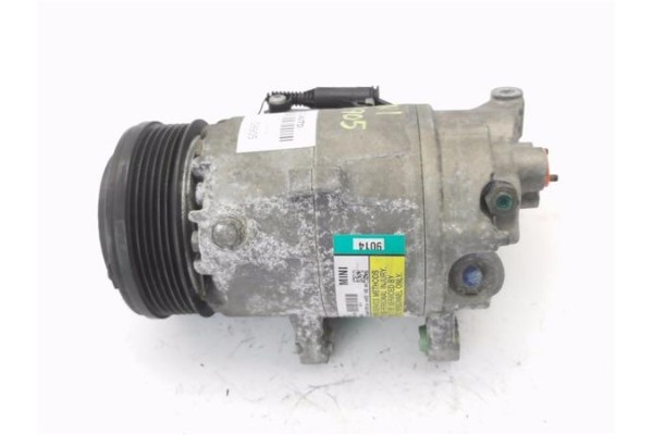 Recambio de compresor aire acond. para mini mini (r50,r53) 1.6 cooper s referencia OEM IAM 1139014 11645610 