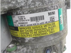 Recambio de compresor aire acond. para mini mini (r50,r53) 1.6 cooper s referencia OEM IAM 1139014 11645610 
