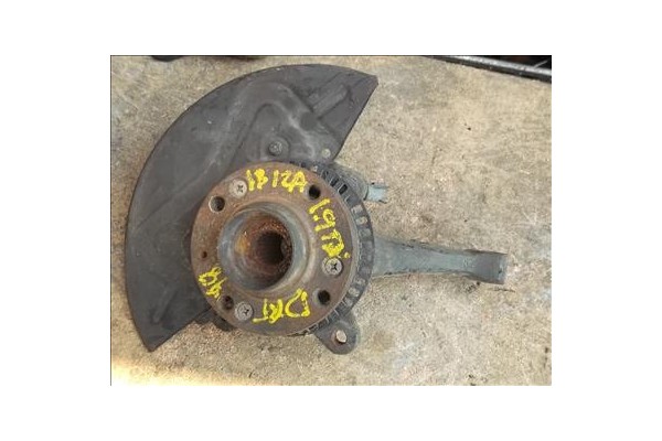 Recambio de mangueta delantero derecha para seat ibiza (6k1) 1.9 td referencia OEM IAM   