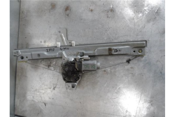 Recambio de mecanismo elevalunas delantero derecho para peugeot 207 1.4 referencia OEM IAM 400912D 1404090723151T12 