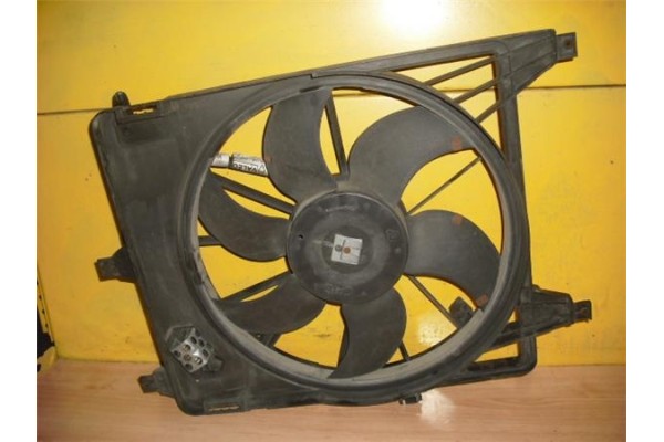 Recambio de electroventilador para dacia logan 1 1.2 ambiance referencia OEM IAM 8200293391  