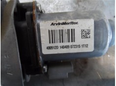 Recambio de mecanismo elevalunas delantero derecho para peugeot 207 1.4 referencia OEM IAM 400912D 1404090723151T12 