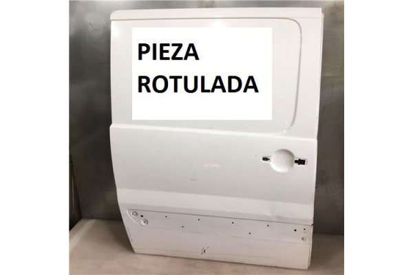 Recambio de puerta lat. corredera derecha para citroen jumpy 1.6 hdi 90 referencia OEM IAM   