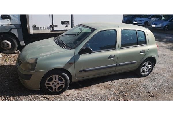 renault clio ii fase i (b/cb0) del año 2002 renault clio ii fase i (b/cb0) del año 2002