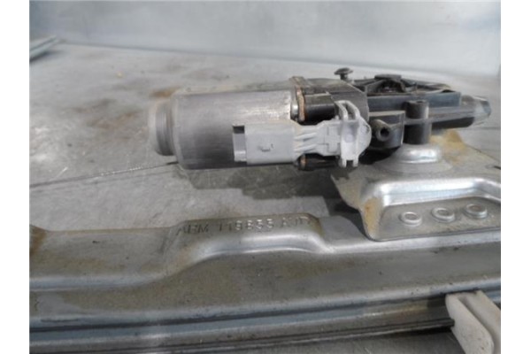 Recambio de mecanismo elevalunas delantero derecho para peugeot 207 1.4 referencia OEM IAM 400912D 1404090723151T12 