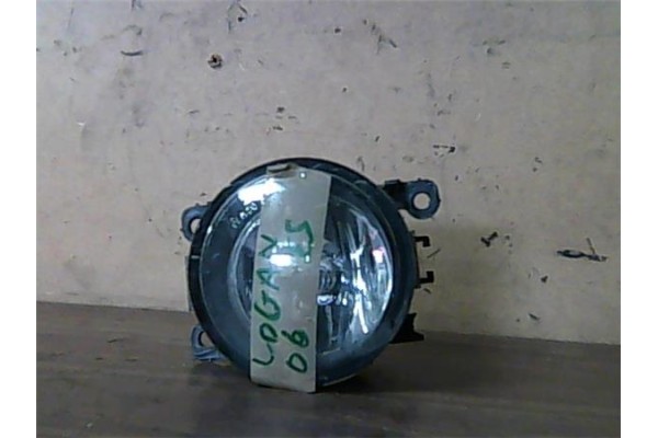 Recambio de faro antiniebla para dacia logan 1 1.2 ambiance referencia OEM IAM 7711428116  
