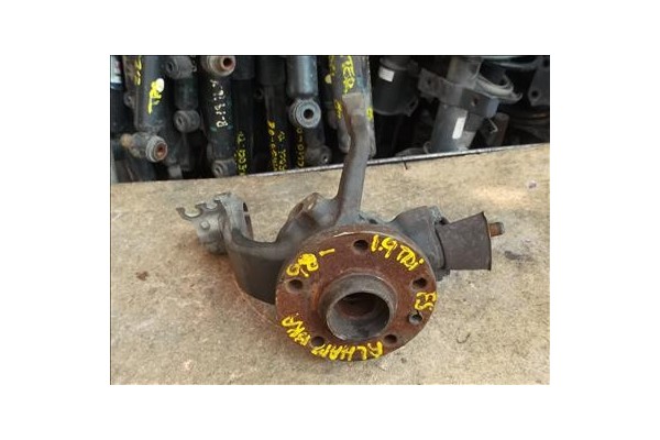 Recambio de mangueta delantero izquierda para seat alhambra (7v8) 1.9 tdi referencia OEM IAM   