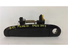 Recambio de maneta exterior delantero izquierda para kia picanto (sa) 1.1 active referencia OEM IAM 82650-07010 KI3208008 