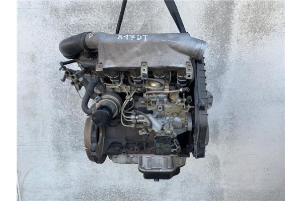 Recambio de motor completo para opel astra f berlina 1.7 tds referencia OEM IAM X17DT  