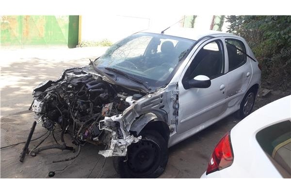 peugeot 206 del año 1999