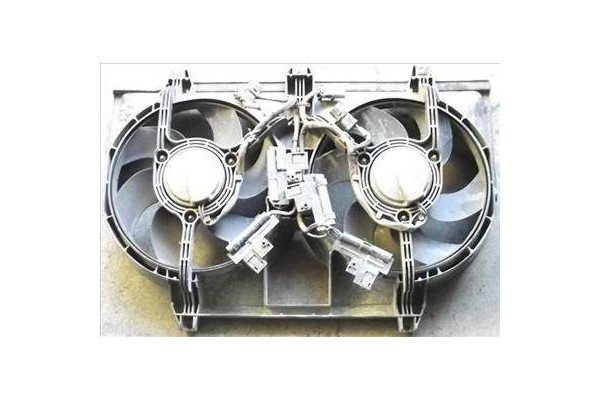 Recambio de electroventilador para nissan serena (c23m)(1992) 2.3 d referencia OEM IAM   