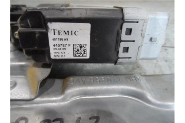 Recambio de mecanismo elevalunas delantero izquierdo para peugeot 207 1.4 referencia OEM IAM 401786A9 440787F 