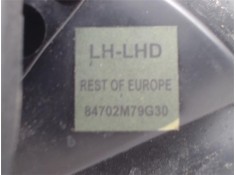 Recambio de retrovisor izquierdo para suzuki alto (sh410/ef) referencia OEM IAM 84702M79G30  