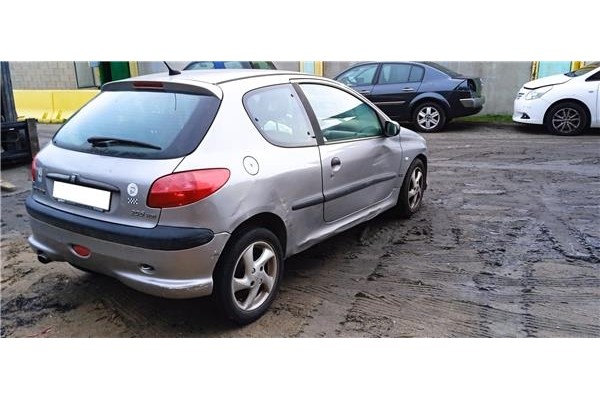 peugeot 206 del año 2003