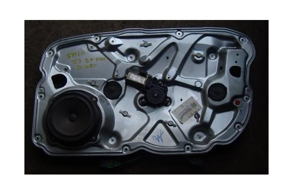 Recambio de mecanismo elevalunas delantero derecho para fiat stilo (192)(2001) 1.9 jtd (192_xe1a) referencia OEM IAM   