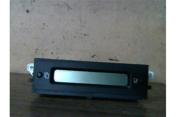 Recambio de reloj horario para citroen xsara berlina 1.4i x referencia OEM IAM 9643654377 21666605 