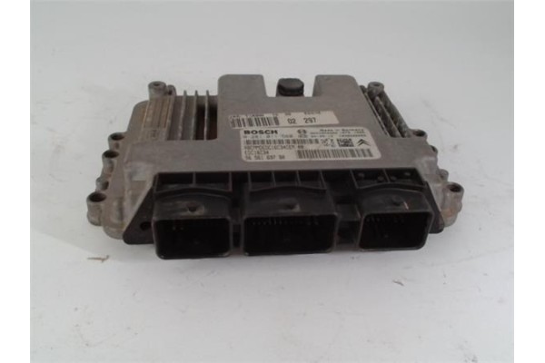 Recambio de centralita para peugeot 206 1.6 hdi 110 referencia OEM IAM 9656169780 0281011560 