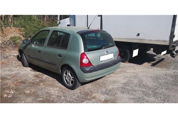 renault clio ii fase i (b/cb0) del año 2002 renault clio ii fase i (b/cb0) del año 2002