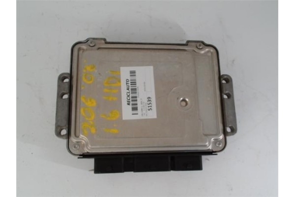 Recambio de centralita para peugeot 206 1.6 hdi 110 referencia OEM IAM 9656169780 0281011560 