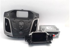 Recambio de radio / cd para ford focus berlina (cb8) referencia OEM IAM BM5T18C815GF AM5T18K811BD 