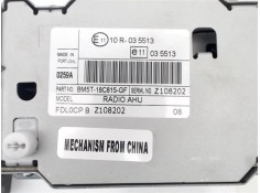 Recambio de radio / cd para ford focus berlina (cb8) referencia OEM IAM BM5T18C815GF AM5T18K811BD 