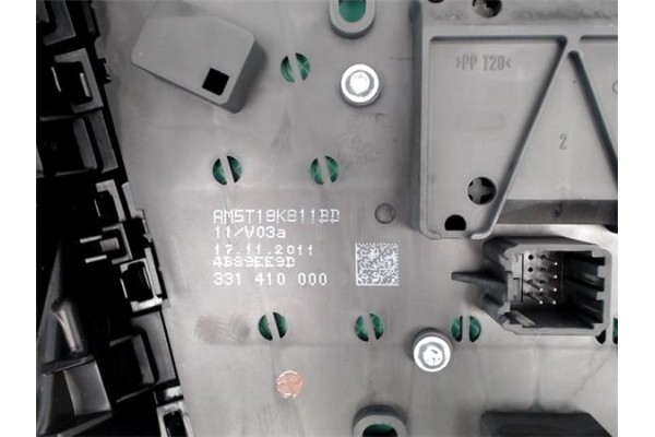 Recambio de radio / cd para ford focus berlina (cb8) referencia OEM IAM BM5T18C815GF AM5T18K811BD 