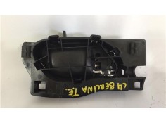 Recambio de manilla int. puerta trasero izquierda para citroen c4 berlina 1.6 vtr plus referencia OEM IAM 9143J9  