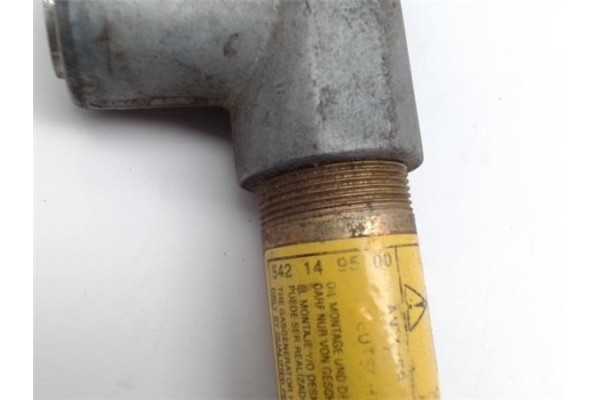 Recambio de enganche cinturon para renault laguna (b56) 1.9 dti rt referencia OEM IAM 542149500  