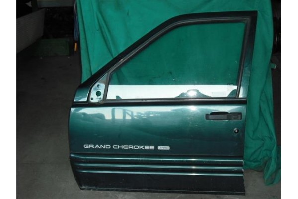 Recambio de puerta delantero izquierda para jeep gr.cherokee i (zj)(1993)/(z)(1996) 2.5 td ltd. (z) [2,5 ltr. - 85 kw turbodiese