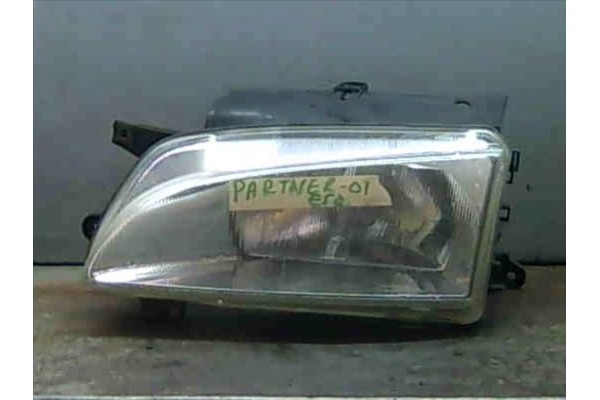 Recambio de faro delantero izquierdo para peugeot partner furgón (5) 1.9 d referencia OEM IAM   