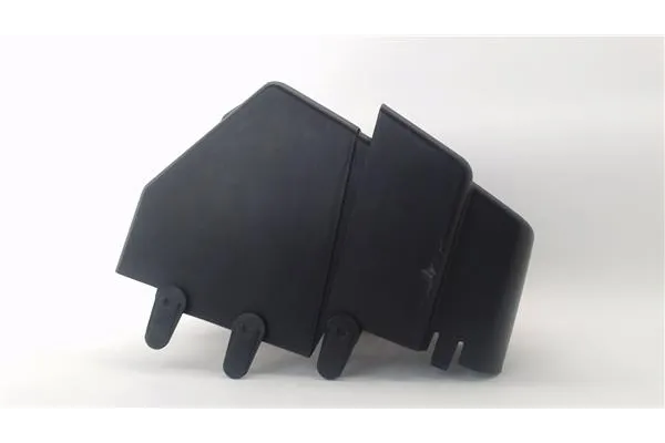 Recambio de tapa bateria para peugeot 207 1.4 16v referencia OEM IAM 6545X9 6545Y0 