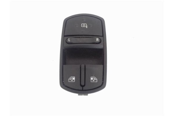 Recambio de mando elevalunas delantero izquierdo para opel corsa e referencia OEM IAM 13430017 315625731  Recambio de mando elevalunas delantero izquierdo para opel corsa e referencia OEM IAM 13430017 315625731