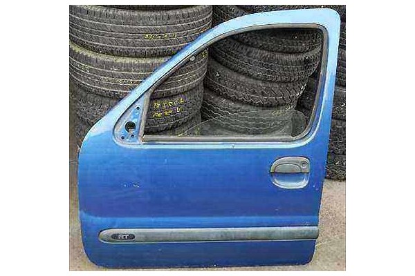 Recambio de puerta delantero izquierda para renault kangoo i (f/kc0)(1997) d 65 1.9 (kc0e, kc02, kc0j, kc0n) referencia OEM IAM 