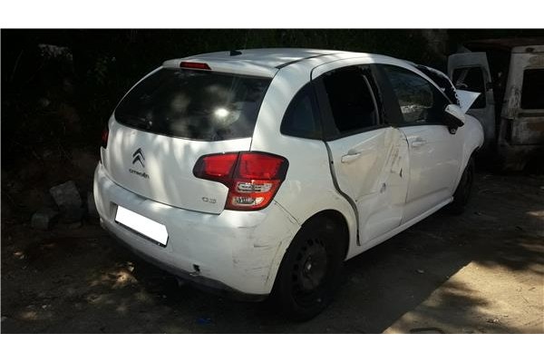 citroen c3 del año 2012