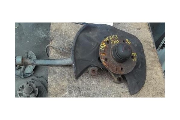 Recambio de mangueta delantero izquierda para mercedes-benz clase c (bm 202) berlina 2.8 280 (202.028) referencia OEM IAM   