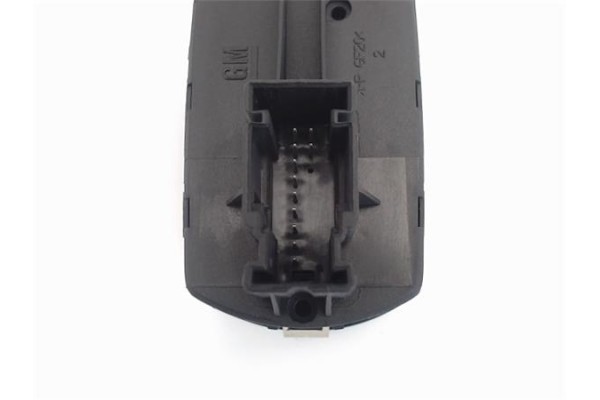 Recambio de mando elevalunas delantero izquierdo para opel corsa e referencia OEM IAM 13430017 315625731  Recambio de mando elevalunas delantero izquierdo para opel corsa e referencia OEM IAM 13430017 315625731