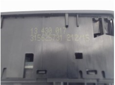 Recambio de mando elevalunas delantero izquierdo para opel corsa e referencia OEM IAM 13430017 315625731 