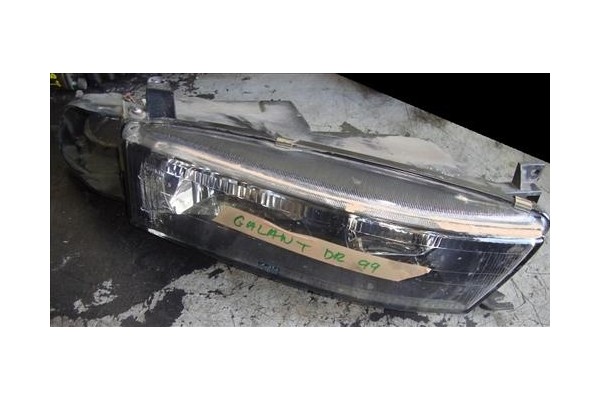 Recambio de faro delantero dcho para mitsubishi galant berlina (ea0)(1997) 2.0 2000 gls climatizado [2,0 ltr. - 100 kw cat] refe