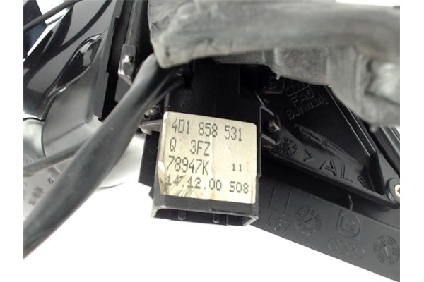 Recambio de retrovisor electrico izquierdo para audi a8 (d2) referencia OEM IAM 4D1858531 78947k 