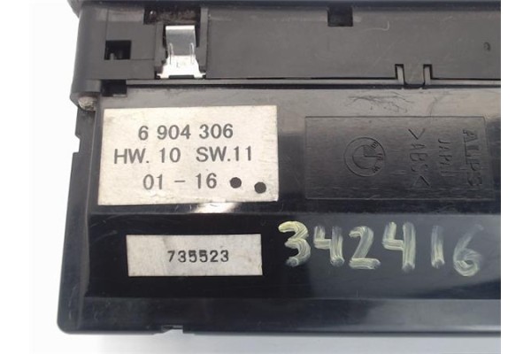 Recambio de mando elevalunas delantero izquierdo para bmw serie 5 berlina (e39) referencia OEM IAM 6904306  