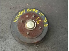 Recambio de mangueta trasero derecha para hyundai coupe (j2) 1.6 i 16v referencia OEM IAM   