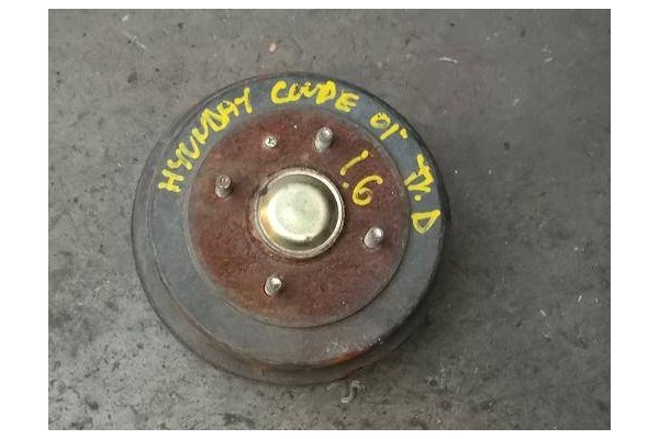 Recambio de mangueta trasero derecha para hyundai coupe (j2) 1.6 i 16v referencia OEM IAM   