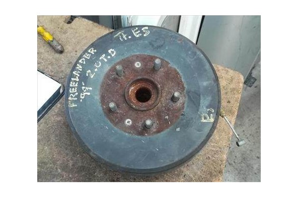 Recambio de mangueta trasero izquierda para land rover freelander (ln) 2.0 td4 referencia OEM IAM    Recambio de mangueta trasero izquierda para land rover freelander (ln) 2.0 td4 referencia OEM IAM