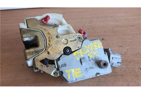 Recambio de cierre electromagnetico trasero izquierdo para nissan primera berlina (p11) 1.6 gx referencia OEM IAM   