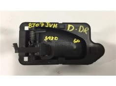 Recambio de manilla int. puerta delantero derecha para citroen saxo 1.1 sx referencia OEM IAM 9618585577  