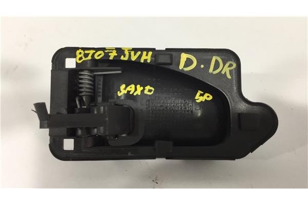 Recambio de manilla int. puerta delantero derecha para citroen saxo 1.1 sx referencia OEM IAM 9618585577  