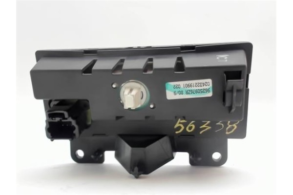 Recambio de reloj horario para peugeot 206 1.4 i referencia OEM IAM 96250976ZR 02432219901022 