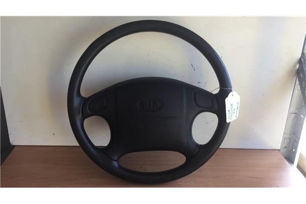 Recambio de volante para kia shuma 1.5 rs 4 berlina referencia OEM IAM K2A357K50 98118HANG 